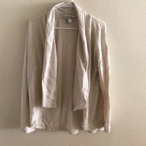 Pure Energy cream cardigan!